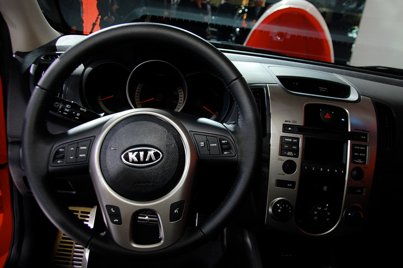 Illustration for article titled 2010 Kia Forte Koup: You Stay Klassy, Kia